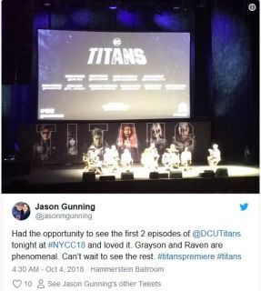 Titans - opinie o serialu