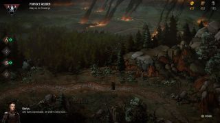 Wojna Krwi: Wiedźmińskie Opowieści - screeny z gry