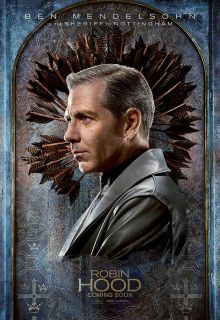 Robin Hood: Początek - plakat