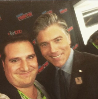 Dawid Muszyński i Anson Mount