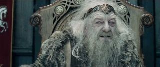 Bernard Hill jako Szalony Król