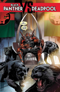 Black Panther vs. Deadpool