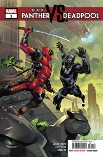 Black Panther vs. Deadpool