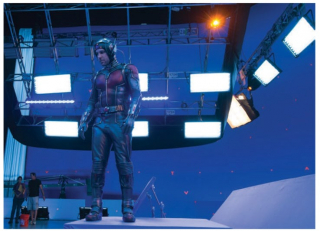 Ant-Man i Ant-Man i Osa - zdjęcia zakulisowe