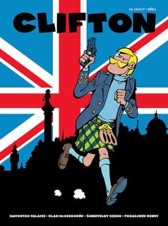 Clifton, tom 2 - okładka