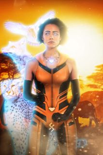 Nathalie Emmanuel jako Vixen