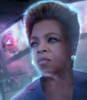 Oprah Winfrey jako Amanda Waller