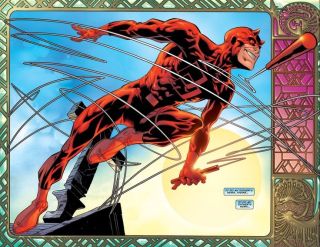 Kryzys wiary Matta Murdocka został bodaj najpełniej wyrażony w innej serii komiksowej, "Guardian Devil", której jednym z autorów jest Kevin Smith
