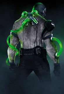 Dave Bautista jako Bane