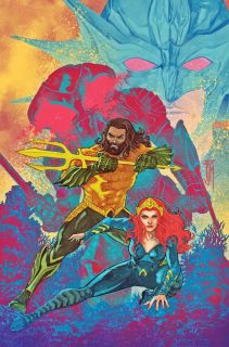 Aquaman - plakat