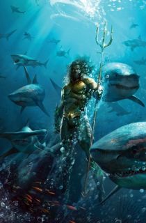 Aquaman - plakat