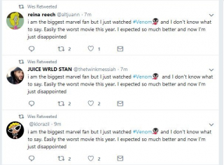 Venom i Narodziny gwiazdy - zmyślone recenzje