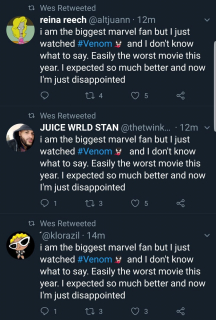 Venom i Narodziny gwiazdy - zmyślone recenzje