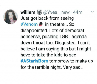 Venom i Narodziny gwiazdy - zmyślone recenzje