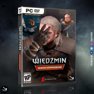Andrzej Sapkowski vs CD Projekt - memy