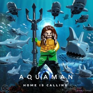 Aquaman - plakat