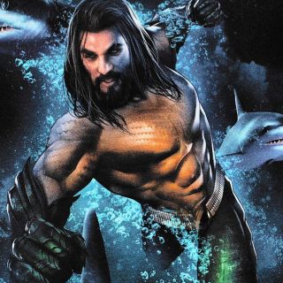 Aquaman - plakat