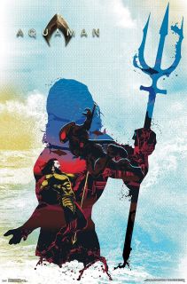 Aquaman - plakat