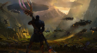 Liga Sprawiedliwości - Darkseid na grafice koncepcyjnej