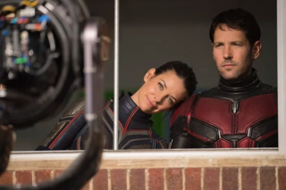 Ant-Man i Ant-Man i Osa - zdjęcia zakulisowe