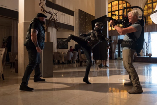 Ant-Man i Ant-Man i Osa - zdjęcia zakulisowe