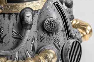 #HelmetsforHabitat - praca polskiego artysty