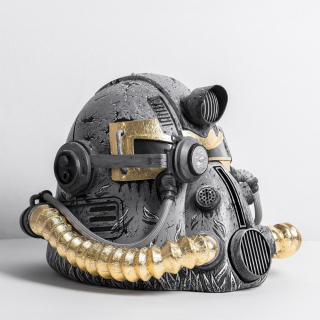 #HelmetsforHabitat - praca polskiego artysty