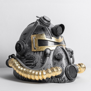 #HelmetsforHabitat - praca polskiego artysty