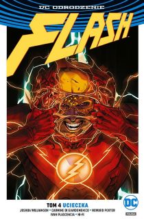 Flash – Ucieczka, tom 4 – okładka
