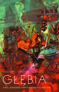 Głębia, tom 4. Zewnętrzne aspekty wewnętrznych postaw – okładka