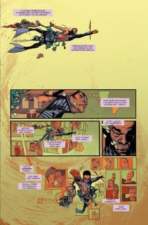 Głębia, tom 4. Zewnętrzne aspekty wewnętrznych postaw – plansza (1)