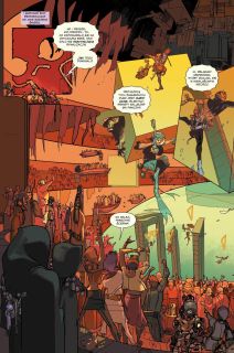 Głębia, tom 4. Zewnętrzne aspekty wewnętrznych postaw – plansza (2)