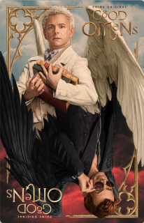Good Omens - plakat NYCC