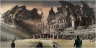 Gra o tron - grafika koncepcyjna -