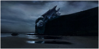 Gra o tron - grafika koncepcyjna -