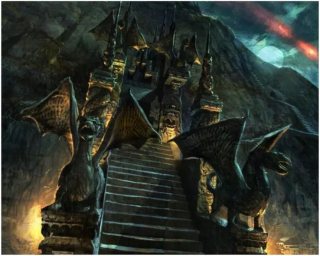 Gra o tron - grafika koncepcyjna -