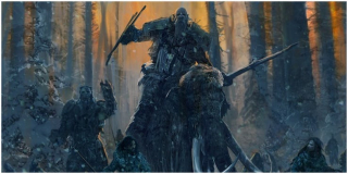 Gra o tron - grafika koncepcyjna -