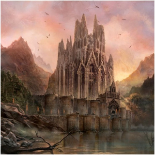 Gra o tron - grafika koncepcyjna -