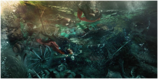 Gra o tron - grafika koncepcyjna