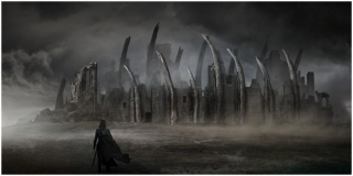 Gra o tron - grafika koncepcyjna -