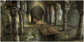 Gra o tron - grafika koncepcyjna -