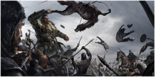 Gra o tron - grafika koncepcyjna -