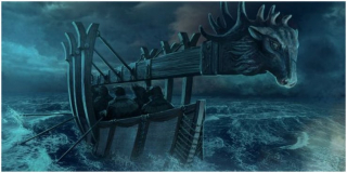 Gra o tron - grafika koncepcyjna -