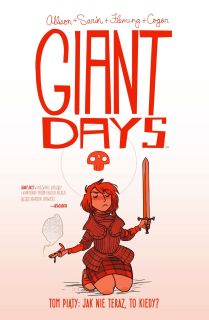 Giant Days, tom 5 – okładka