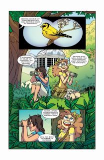 Giant Days, tom 5 – plansza (1)