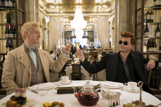 Good Omens - NYCC