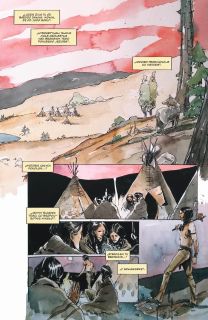 Grass Kings, tom 1 – plansza (1)