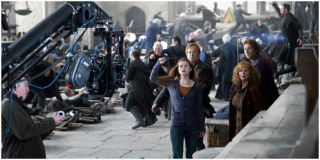 Harry Potter i Insygnia Śmierci - zdjęcia z planu