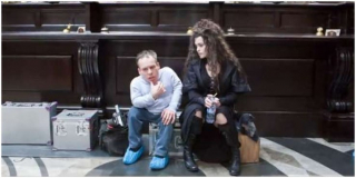 Harry Potter i Insygnia Śmierci - zdjęcia z planu