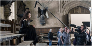 Harry Potter i Insygnia Śmierci - zdjęcia z planu